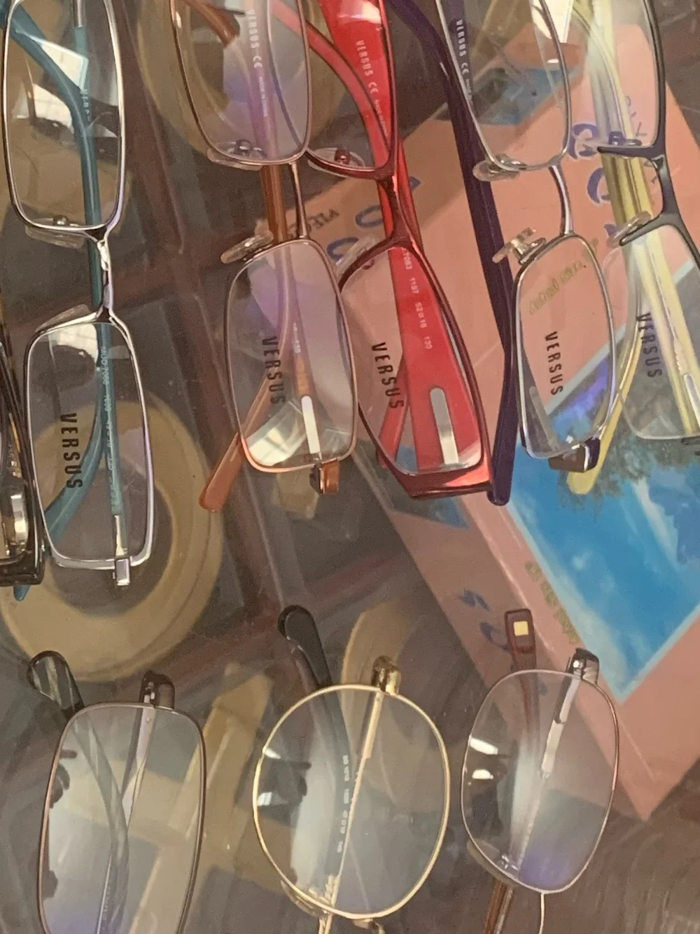 Versus glasses frame  and other brand small frame